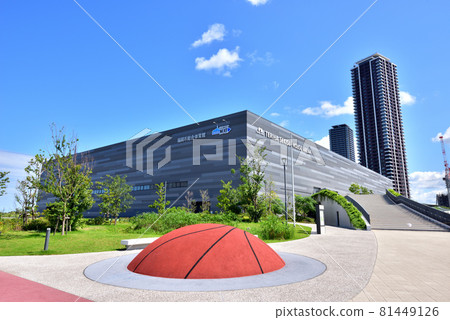 福岡市綜合體育館 Teruha Sekisui House Arena 福岡島城市風光 81449126