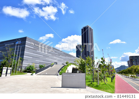 福岡市綜合體育館 Teruha Sekisui House Arena 福岡島城市風光 81449131