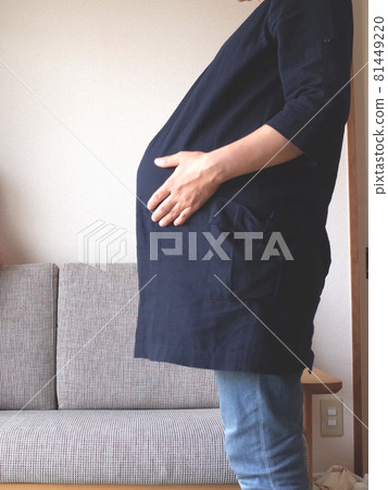 孕婦臨產前 孕婦臨產前 81449220