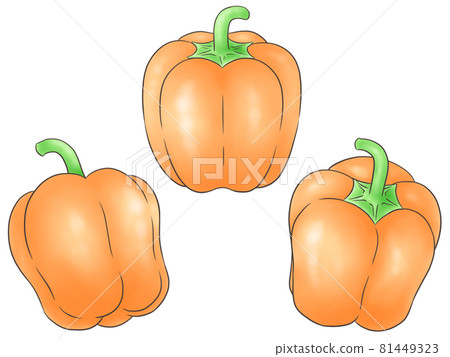 橙色辣椒粉（1條線色） 81449323