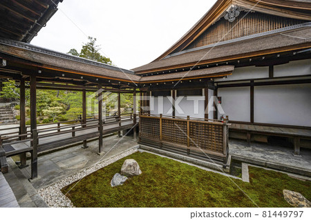 春天總部仁和寺御殿走廊 81449797