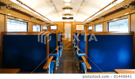 SL Yamaguchi(D51蒸汽機車)復古客車內部 SL Yamaguchi(D51蒸汽機車)復古客車內部 81449841