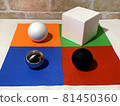 黑白隨機幾何特徵_color_shape_arrangement 006 81450360