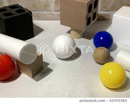 黑白隨機幾何特徵_color_shape_arrangement 003 81450364