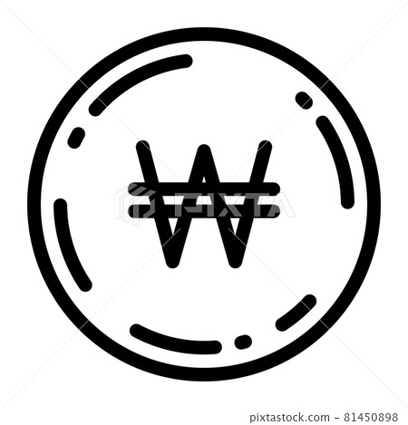 大韓民國贏了,朝鮮民主主義人民共和國贏了,硬幣圖標矢量圖 大韓民國贏了,朝鮮民主主義人民共和國贏了,硬幣圖標矢量圖 81450898