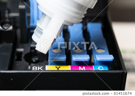 Printer eco-tank replenishment 81451674