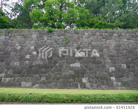 Castle stone wall 5 Castle stone wall 5 81451928