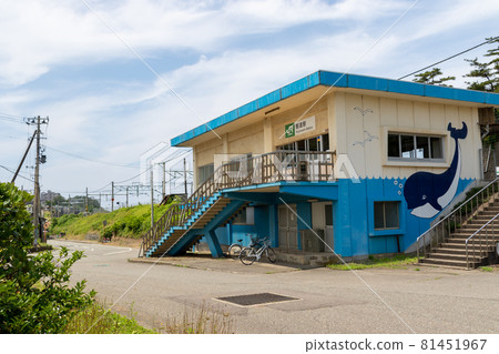 Kujiranami站信越本線 81451967