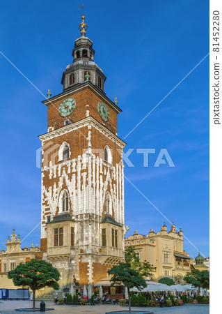 Town Hall Tower, Krakow, Poland 81452280