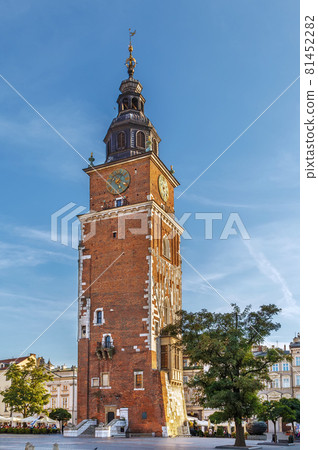 Town Hall Tower, Krakow, Poland 81452282