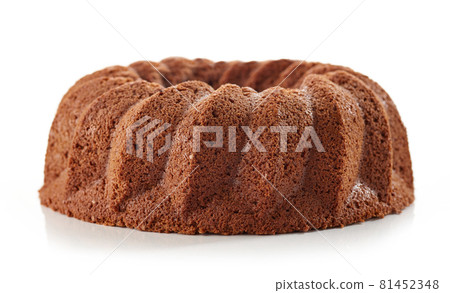 freshly baked chocolate cake 81452348