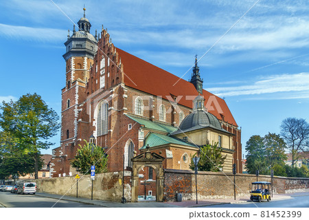 Corpus Christi Basilica, Krakow, Poland 81452399