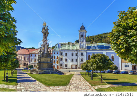 Church of St. Francis, Kremnica, Slovakia 81452515