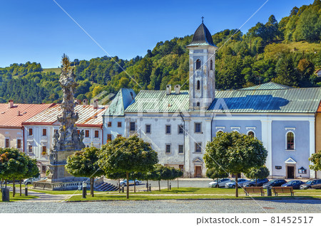 Church of St. Francis, Kremnica, Slovakia 81452517
