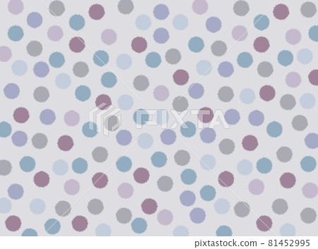 Zigzag circle background material with a retro and gentle color Zigzag circle background material with a retro and gentle color 81452995