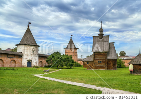 Archangel Michael Monastery,. Yuryev-Polsky, Russia Archangel Michael Monastery,. Yuryev-Polsky, Russia 81453011