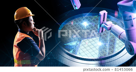 Semiconductor manufacturing with engineer 81453066