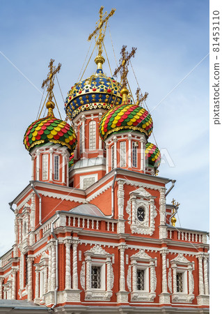 Stroganov Church, Nizhny Novgorod, Russia 81453110