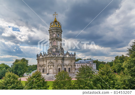 Znamenskaya Church in Dubrovitsy, Podolsk, Russia 81453207