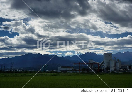 立山町的風景 立山町的風景 81453543
