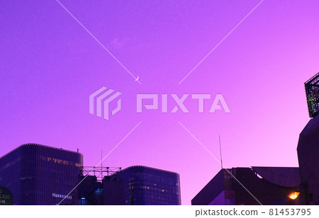 黃昏大阪 Festivalgate Moon Crescent 81453795