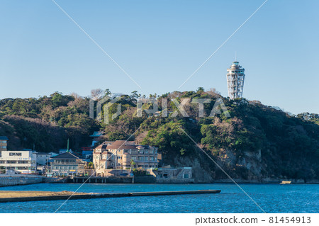 [江之島溫泉和海蠟燭] 81454913