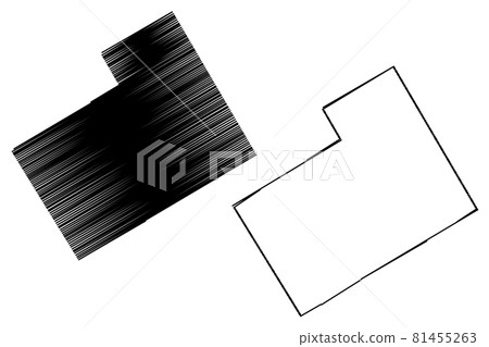 Hamilton County, Texas (Counties in Texas, United States of America,USA, U.S., US) map vector illustration, scribble sketch Hamilton map Hamilton County, Texas (Counties in Texas, United States of America,USA, U.S., US) map vector illustration, scribble sketch Hamilton map 81455263