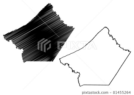 Guadalupe County, Texas (Counties in Texas, United States of America,USA, U.S., US) map vector illustration, scribble sketch Guadalupe map Guadalupe County, Texas (Counties in Texas, United States of America,USA, U.S., US) map vector illustration, scribble sketch Guadalupe map 81455264