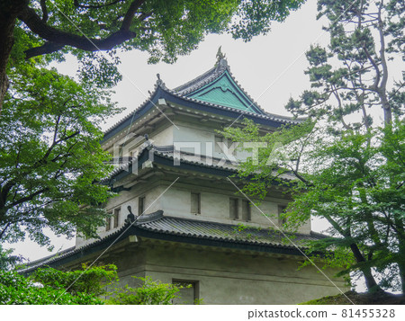 Edo Castle 19 Fujimi Tower Edo Castle 19 Fujimi Tower 81455328
