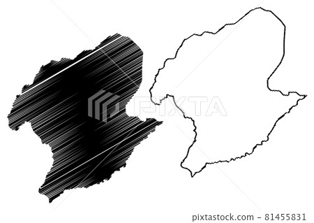 Karuzi Province (Republic of Burundi, Provinces of Burundi, Northern region) map vector illustration, scribble sketch Karuzi map Karuzi Province (Republic of Burundi, Provinces of Burundi, Northern region) map vector illustration, scribble sketch Karuzi map 81455831