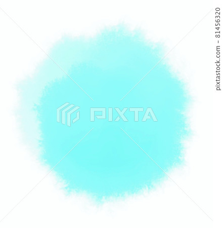 Japanese paper-like balloon parts material like a light blue bubble Japanese paper-like balloon parts material like a light blue bubble 81456320