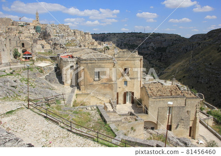Matera's Cave Dwellings (Italy) Matera's Cave Dwellings (Italy) 81456460
