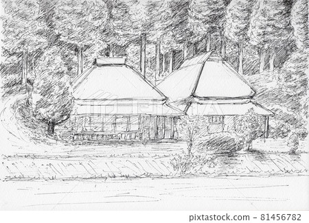 Satoyama's old private house 81456782