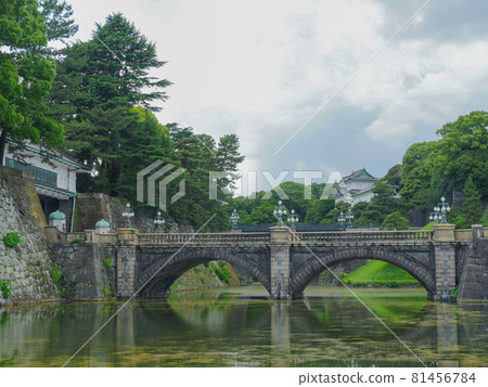 Edo Castle 28 Nijubashi 81456784