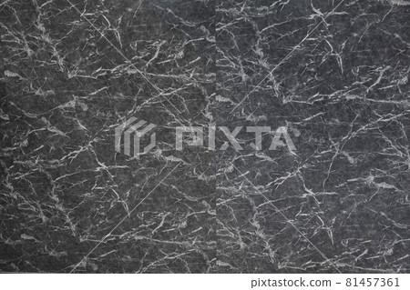 深灰色大理石,有白色斑點 深灰色大理石,有白色斑點 81457361