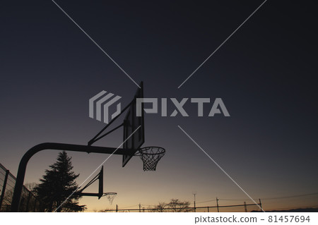 Basket goal Sakura City, Tochigi Prefecture Basket goal Sakura City, Tochigi Prefecture 81457694