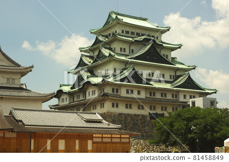 [愛知縣]名古屋城本館 81458849