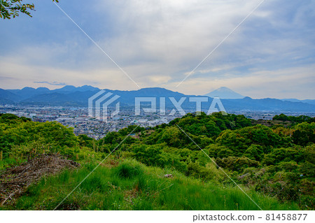 View of Odawara seen from the mountain View of Odawara seen from the mountain 81458877