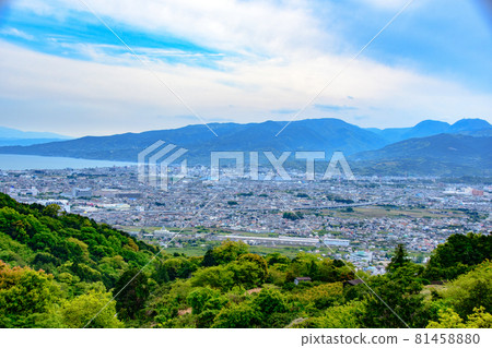 遠足徑上的城市景觀 遠足徑上的城市景觀 81458880