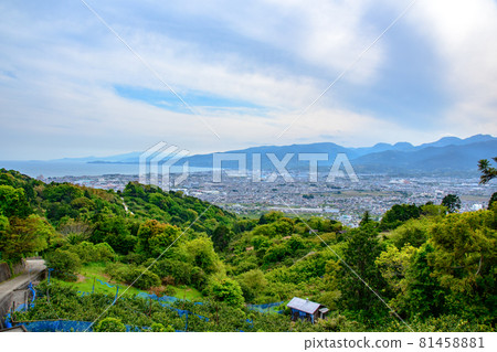 Odawara townscape Odawara townscape 81458881