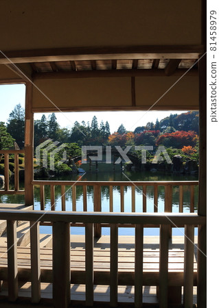 Hiroshima Autumn Sankeien Hiroshima Autumn Sankeien 81458979