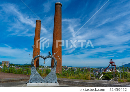 Scenery of coal memorial park Scenery of coal memorial park 81459432