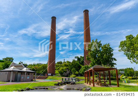 關丹紀念公園的煙囪 關丹紀念公園的煙囪 81459435