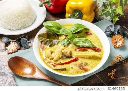 綠咖哩 綠咖哩 81460135