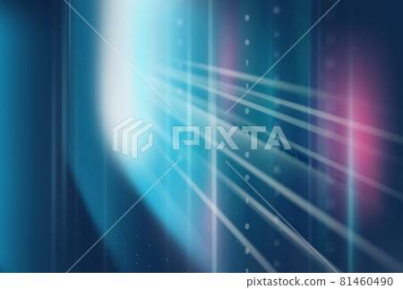 Graphical abstract background with binary codes concept series 81460490