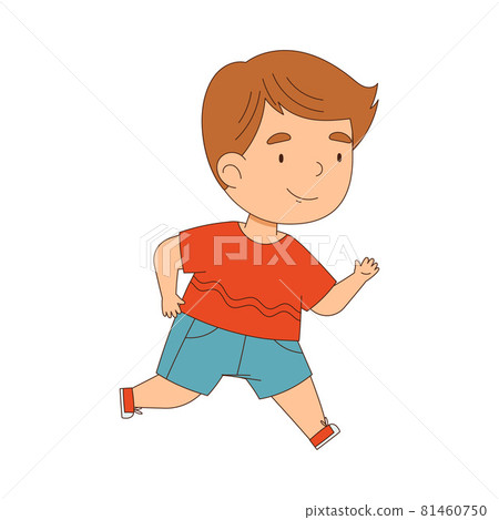 Speed Runner Clipart Animated