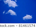 Blue sky and clouds_2 81461574