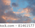 Clouds dyed in the setting sun_2 81461577