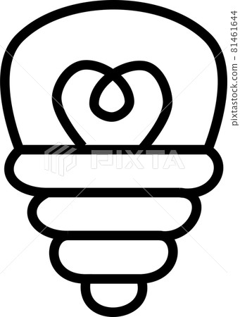 Image material of light bulb 81461644