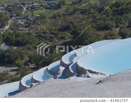 China's Yunnan-Haisui Limestone Shelf / Baishuitai, Yunnan, China 81461737